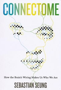 The cover of Connectome, Image: Houghton Mifflin Harcourt